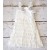 Baby lace dress Ivory white