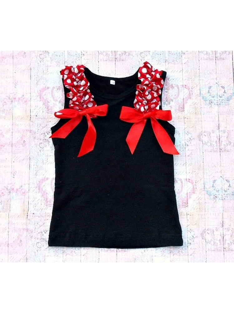 Baby Girl Tank Top Minnie Baby Girl Tank Top Minnie