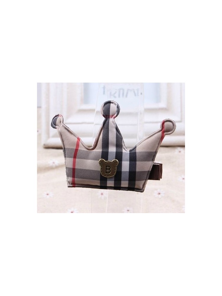 Girl Hair Clip Burberry Crown