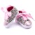 Baby girl shoes bling leopard pink