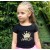 Baby girl top Crown black