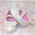 Baby Girl Cristening Ivory Shoes 