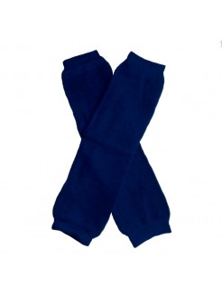 Baby girl leg warmers Navy blue