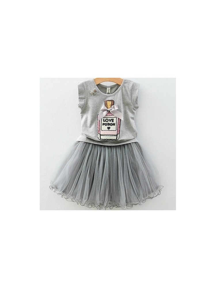 Baby Girl Tutu Set top with skirt