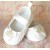 Baby Girl White Baptism Shoes Princess Style