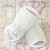 Baby girl christening sandals White pearls