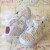 Baby girl white shoes Bling heart