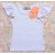 Baby girl top Boutique flowers peach