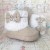 Baby girl boots with pearls and bow ecru