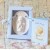 Christening guardian angel gift blue