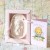 Christening guardian angel gift pink
