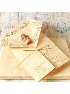 Christening greeting card ''Shirt''angel