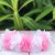 Flower Crown Headband ,,White and Pink''