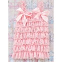 Baby Girl Lace Top Light Pink