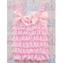 Baby Girl Lace Top Baby Pink