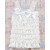 Baby Girl Lace Top Ivory White
