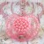 Pacifier Avent with pink pearls
