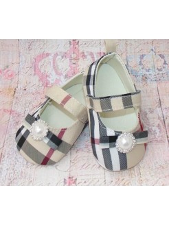 Baby girl christening shoes Burberry