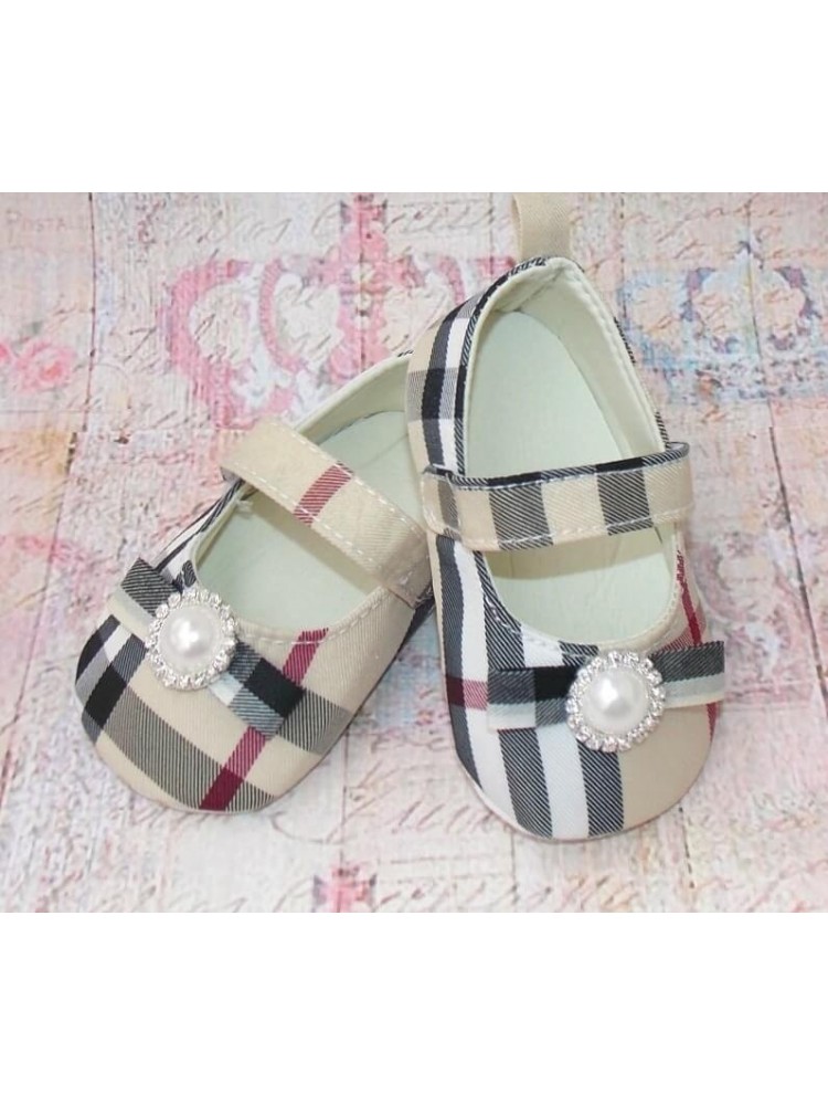 burberry shoes for baby girl