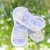 Baby girl christening sandals with crystals