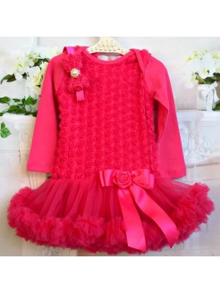 Baby Girl Tutu Onesie Dress Watermelon