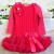 Baby girl onesie dress Watermelon