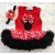 Baby girl onesie dress Minnie