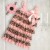 Baby girl Leopard romper and headband set