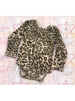 Baby Girl Outfit Set Leopard 