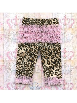 Baby Girl Outfit Set Leopard 