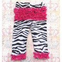 Baby Girl Outfit Set Zebra