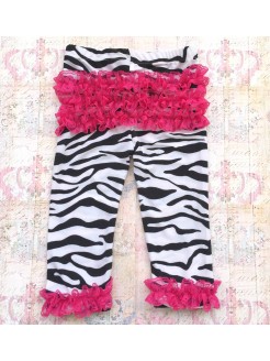 Baby Girl Outfit Set Zebra