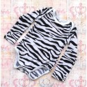 Baby Girl Outfit Set Zebra
