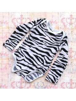 Baby Girl Outfit Set Zebra