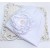 Baby girl Christening hat White rhinestone flower