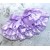 Baby satin frilly pants Lavender