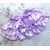 Baby girl satin frilly pants Lavender