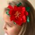 Baby girl Christmas flower headband
