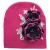 Girl Fuchsia with navy blue Little diva hat