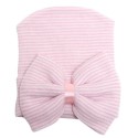 Newborn Baby Girl Hospital Hat Pink
