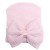 Newborn girl hat for hospital with Pink Bow