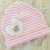 Newborn girl hat Hello Kitty Rhinestone