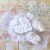 Luxury Christening Headband White Rosette Heart