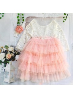 Baby girl Lace and Tulle dress