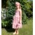 Baby girl Princess dress dusty pink