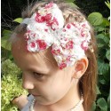 Baby Girl Princess Bow Headband With Crown