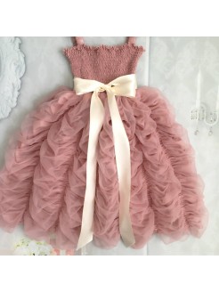 Baby Girl Sash Belt Rhinestone Aplique