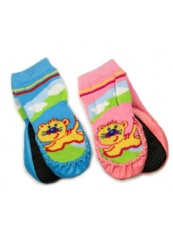 Baby Girl Anti Slip Socks Lion