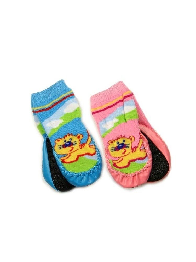 Baby Girl Anti Slip Socks Lion