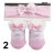 Baby girl socks with headband set Princess